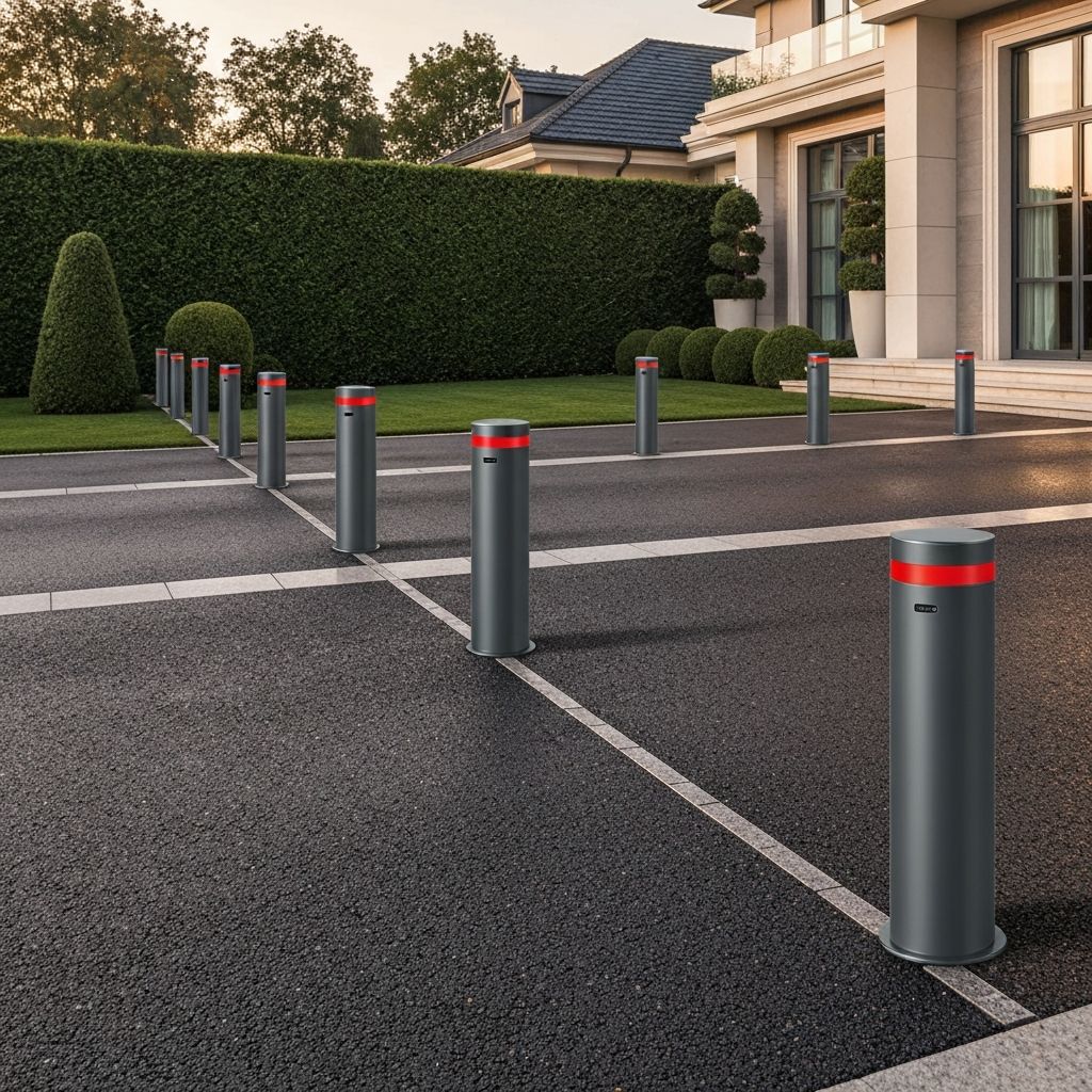 Driveway Security Bollard Supply